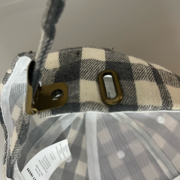 COCUSPOCUS Buffalo Check Baseball Cap Adjustable Sporty Hat - Picture 6 of 9